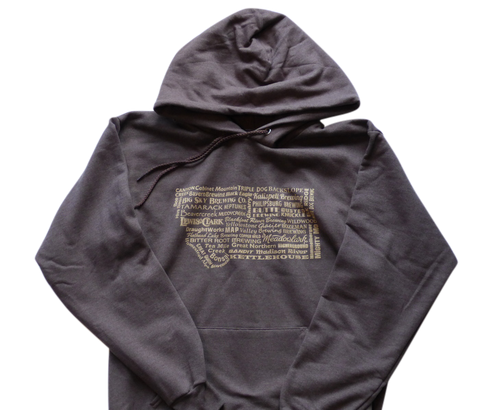 CLEARANCE Brown Brewery Hoodie