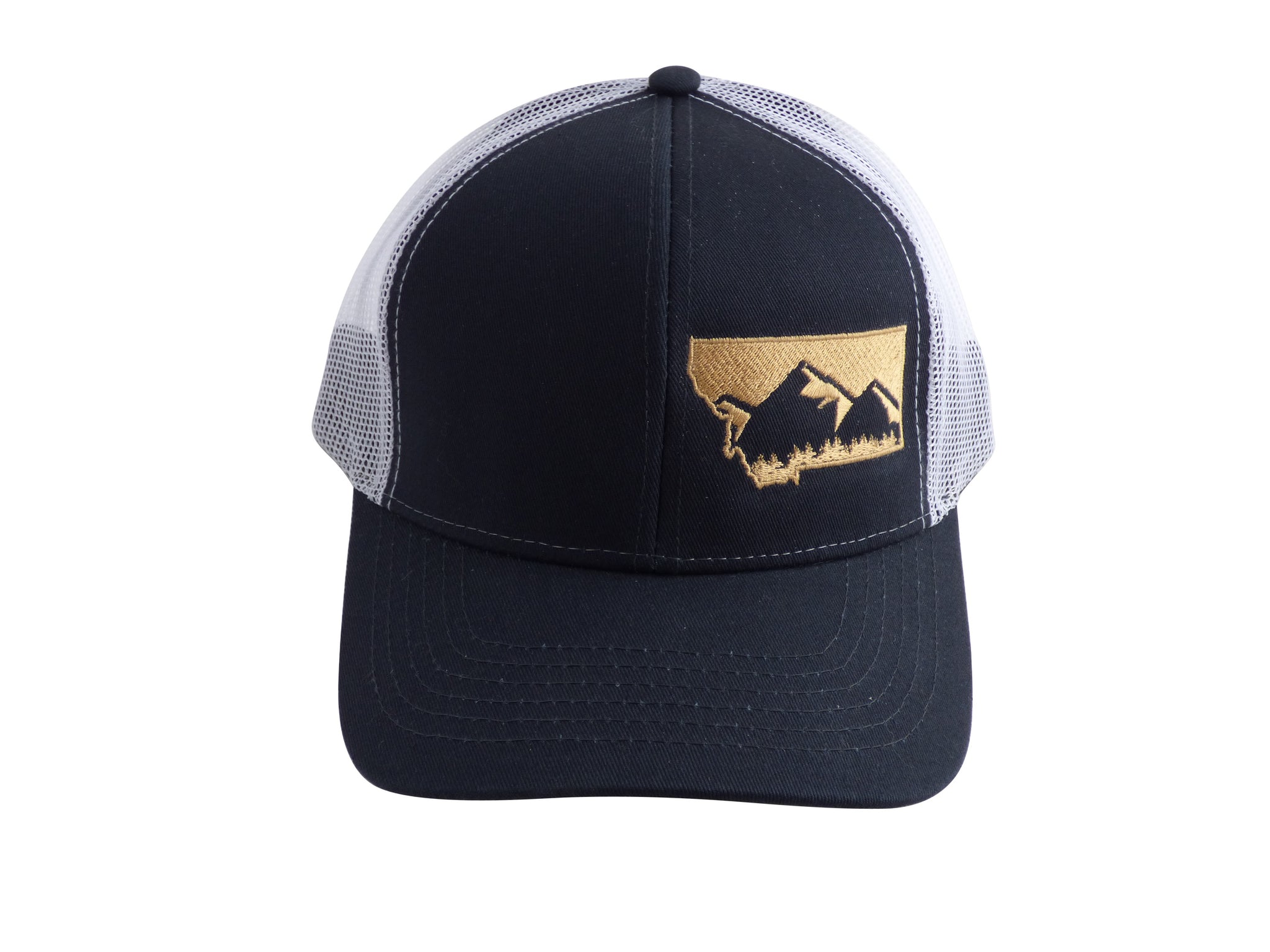 Navy with Gold MT Hat