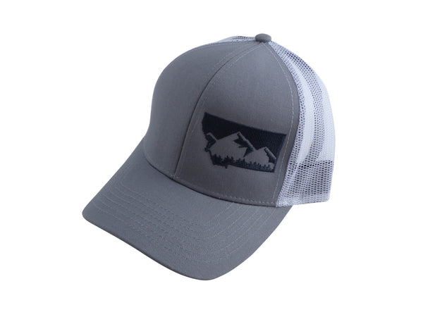 Grey with Charcoal MT Hat