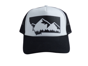 Adult Mountain Trucker Hat-wholesale