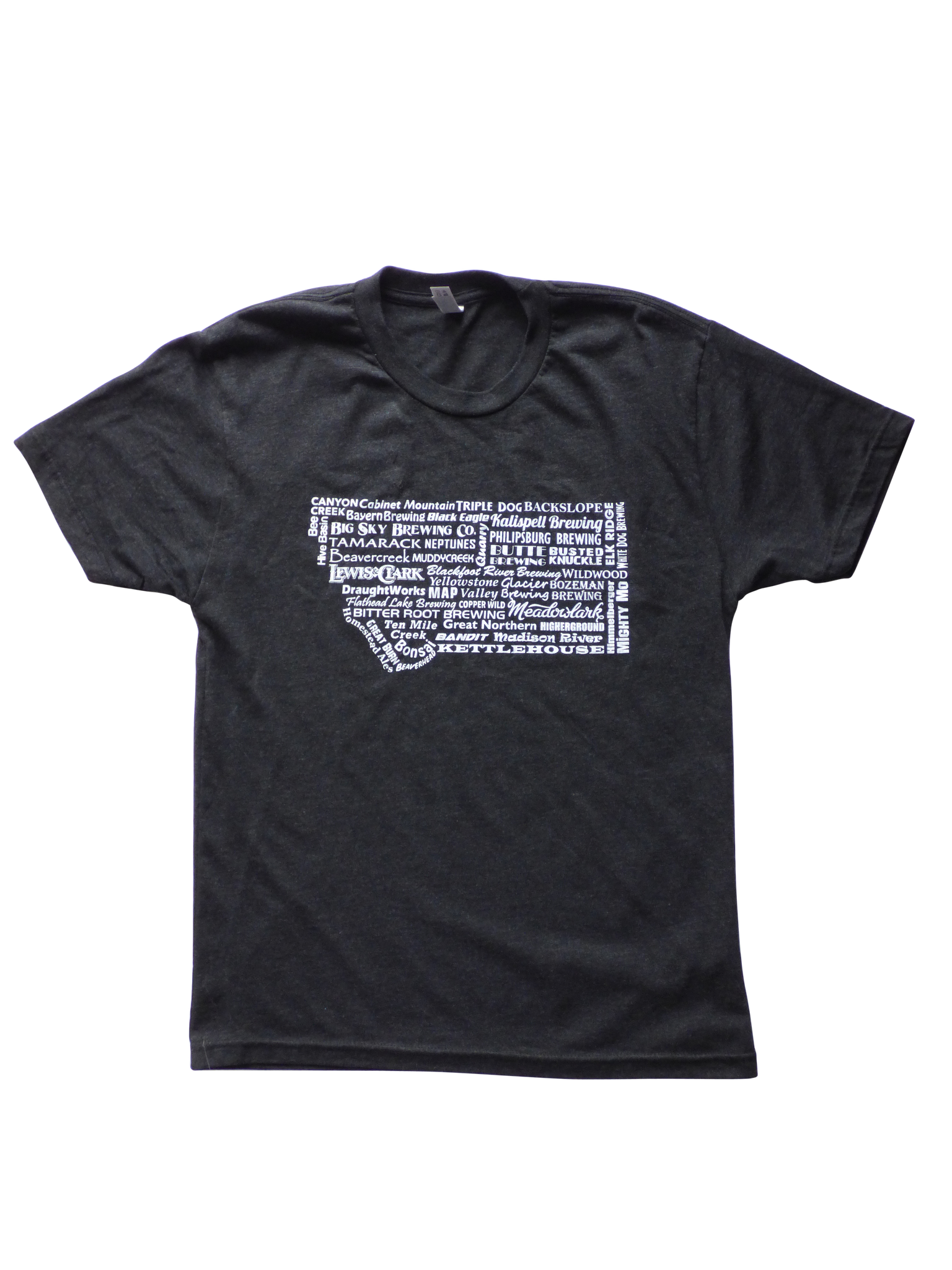 Men's Brewery Shirt Charcoal