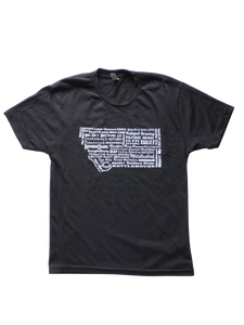 Men's Brewery Shirt Charcoal