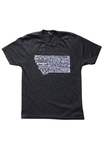 Men's Brewery Shirt Charcoal
