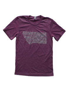 CLEARANCE Men's Brewery Shirt Maroon