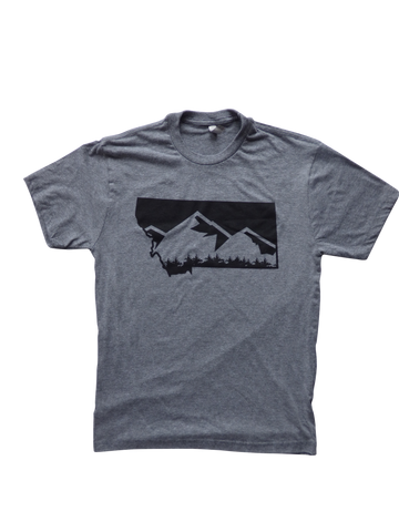CLEARANCE Men's Mountain Shirt Grey