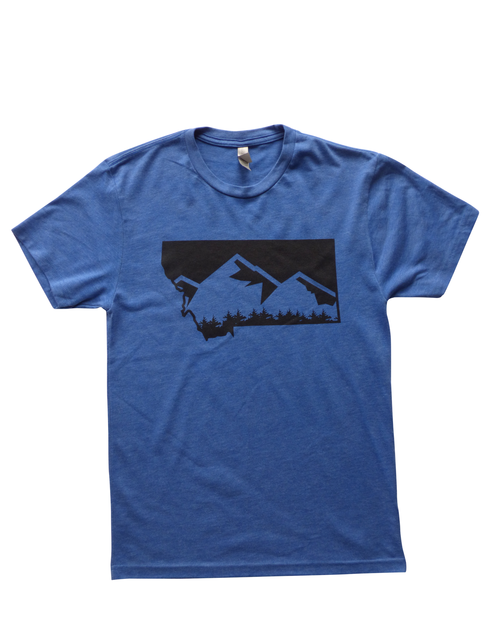 Men's Mountain Shirt Blue