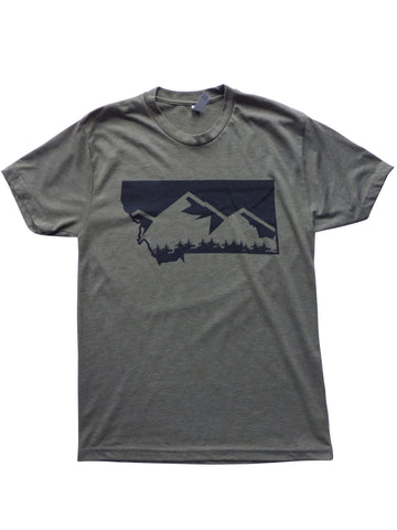 Men's Mountain Shirt Military Green