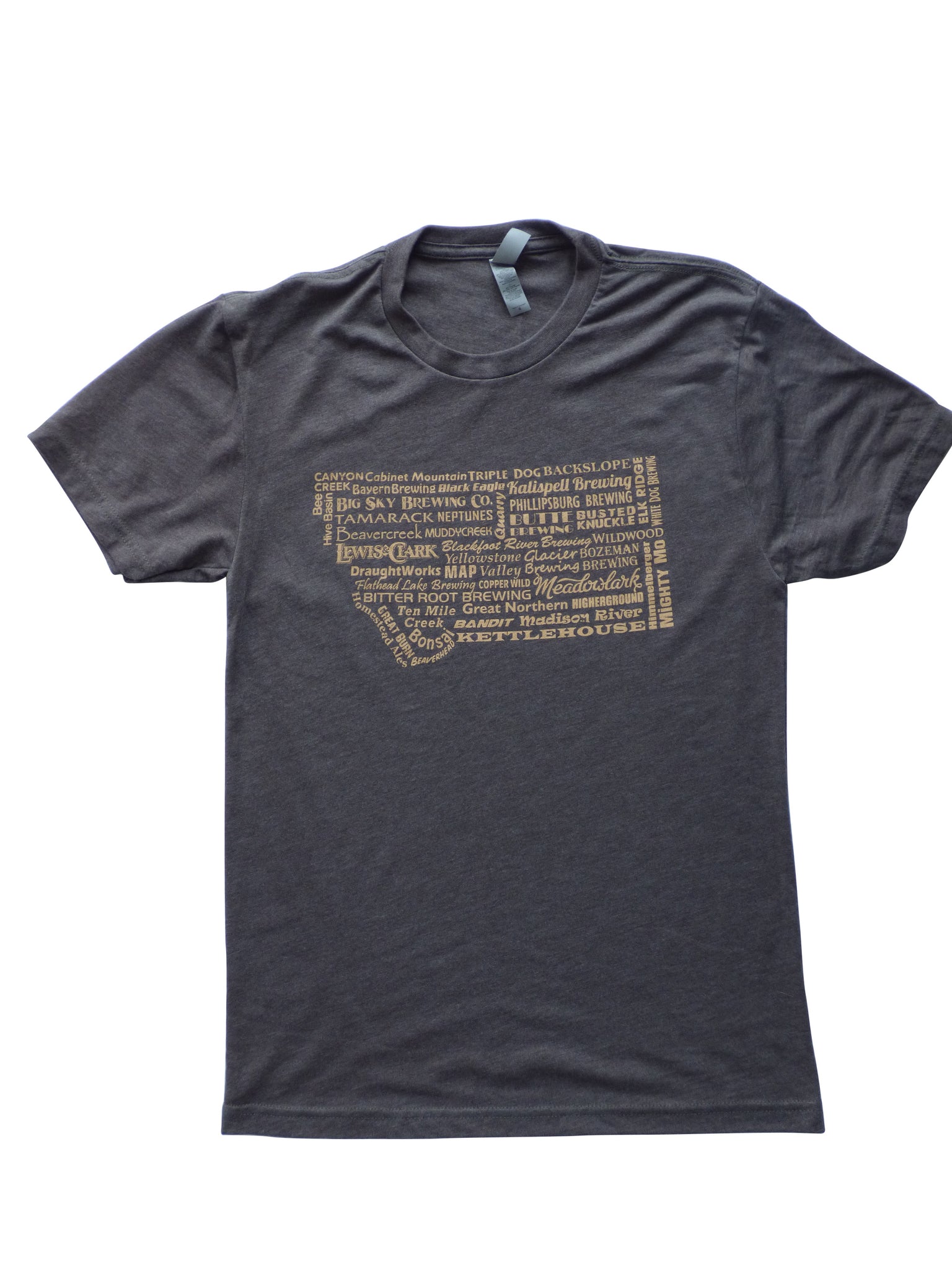Men's Brewery Shirt Brown
