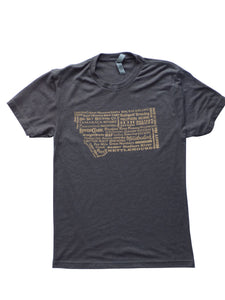 Men's Brewery Shirt Brown