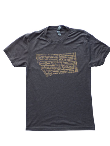 Men's Brewery Shirt Brown