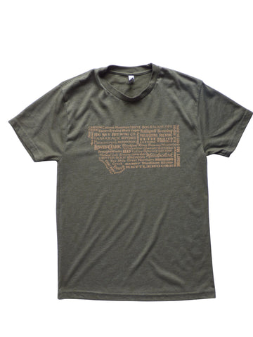 Men's Brewery Shirt Military Green