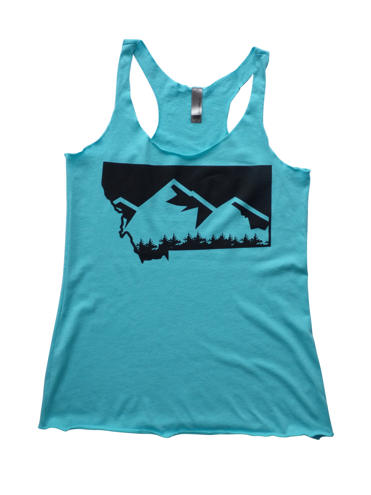 Women's Mountain Tank Aqua
