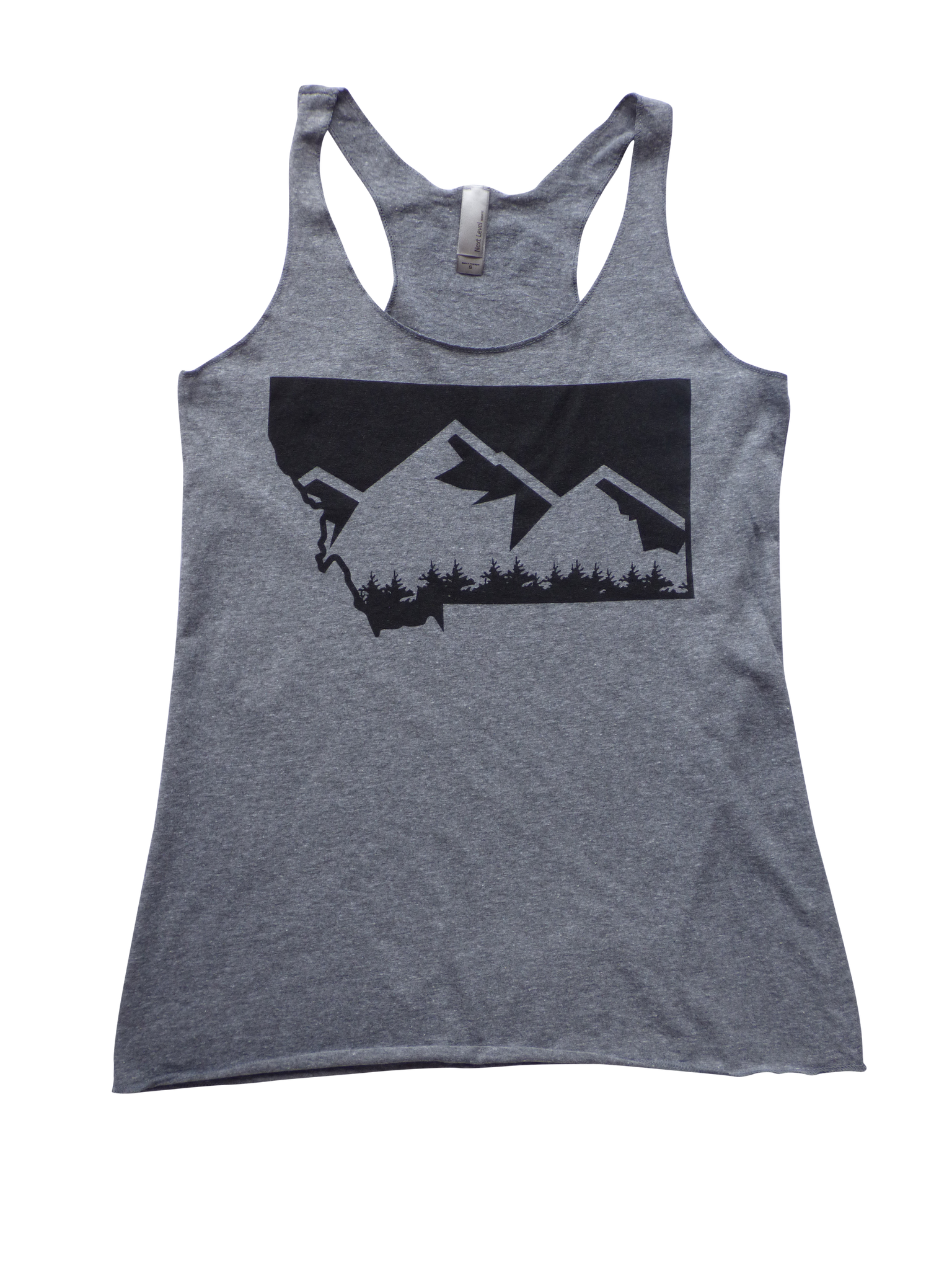 Women's Mountain Tank Grey