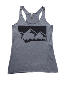 Women's Mountain Tank Grey