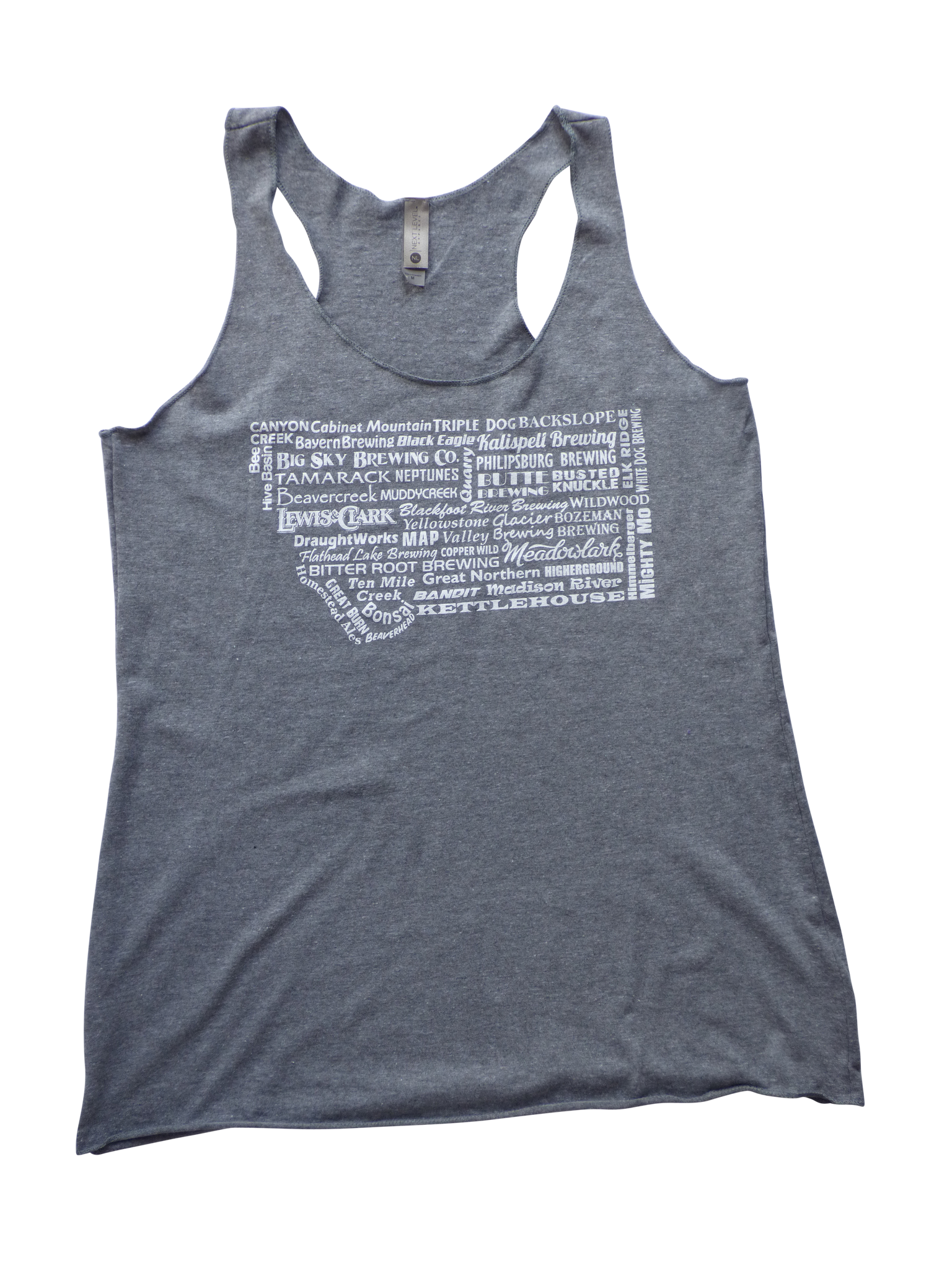 Women's Brewery Tank Top Grey