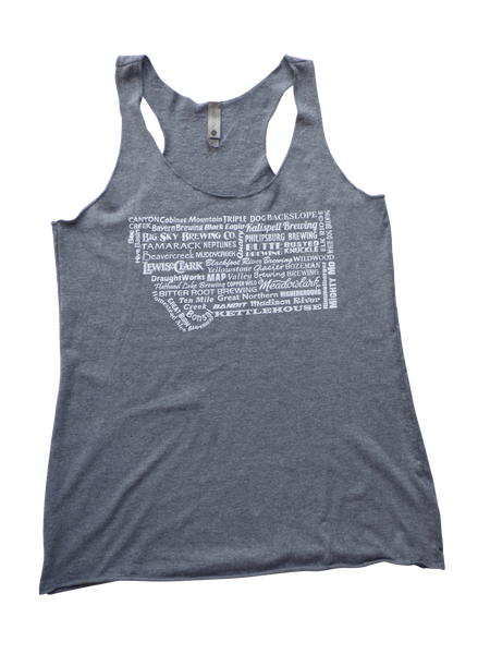 Women's Brewery Tank Top Grey