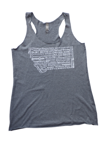 Women's Brewery Tank Top Grey