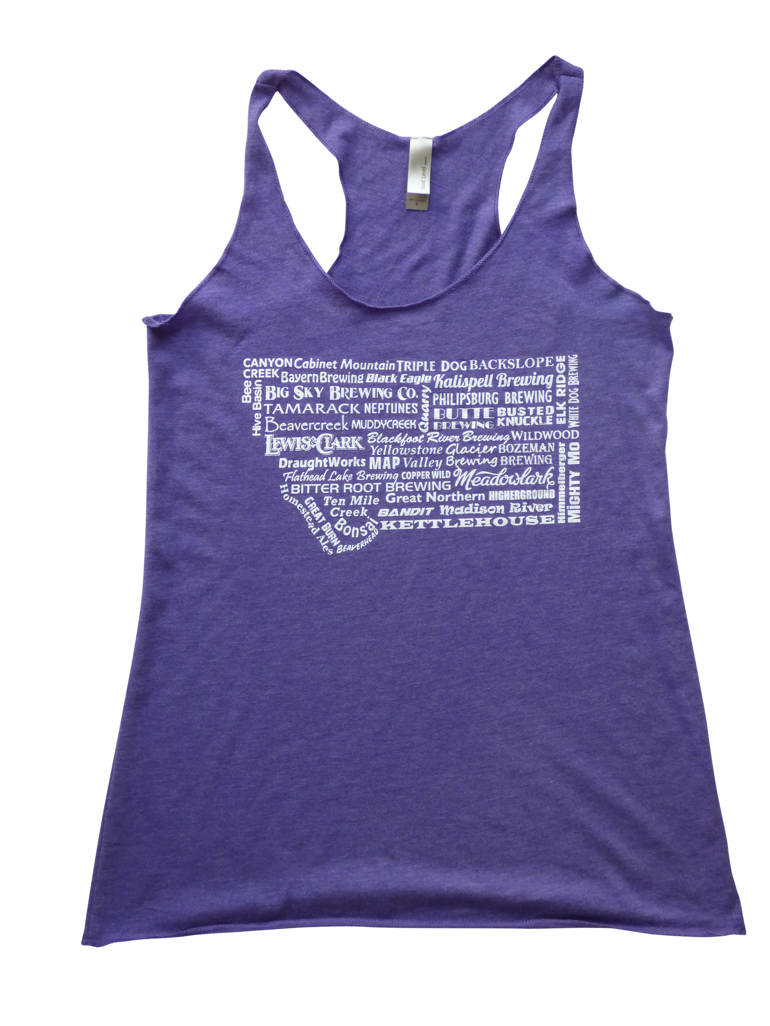 Women's Brewery Tank Top Purple