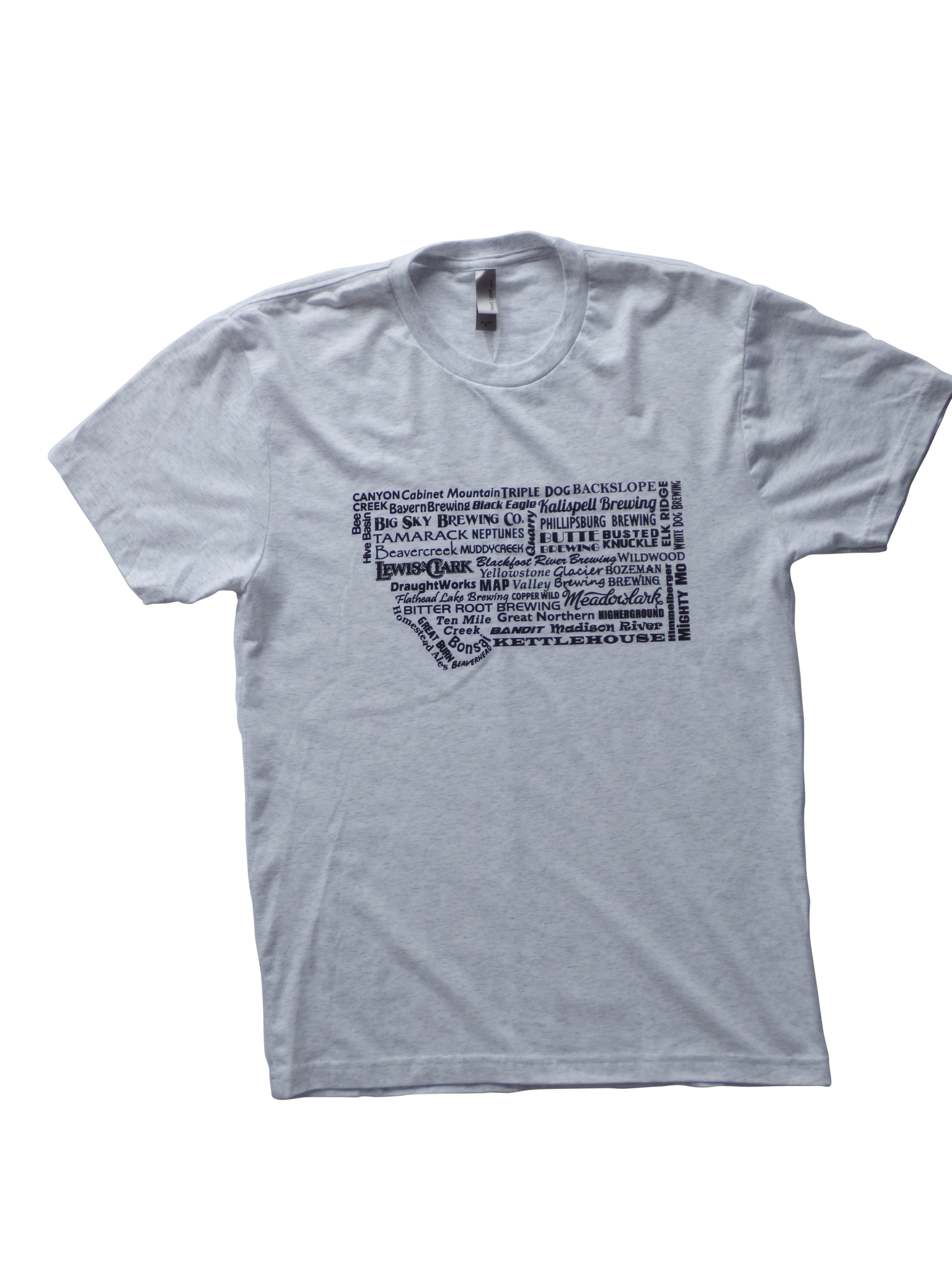CLEARANCE Men's Heathered White Brewery Shirt