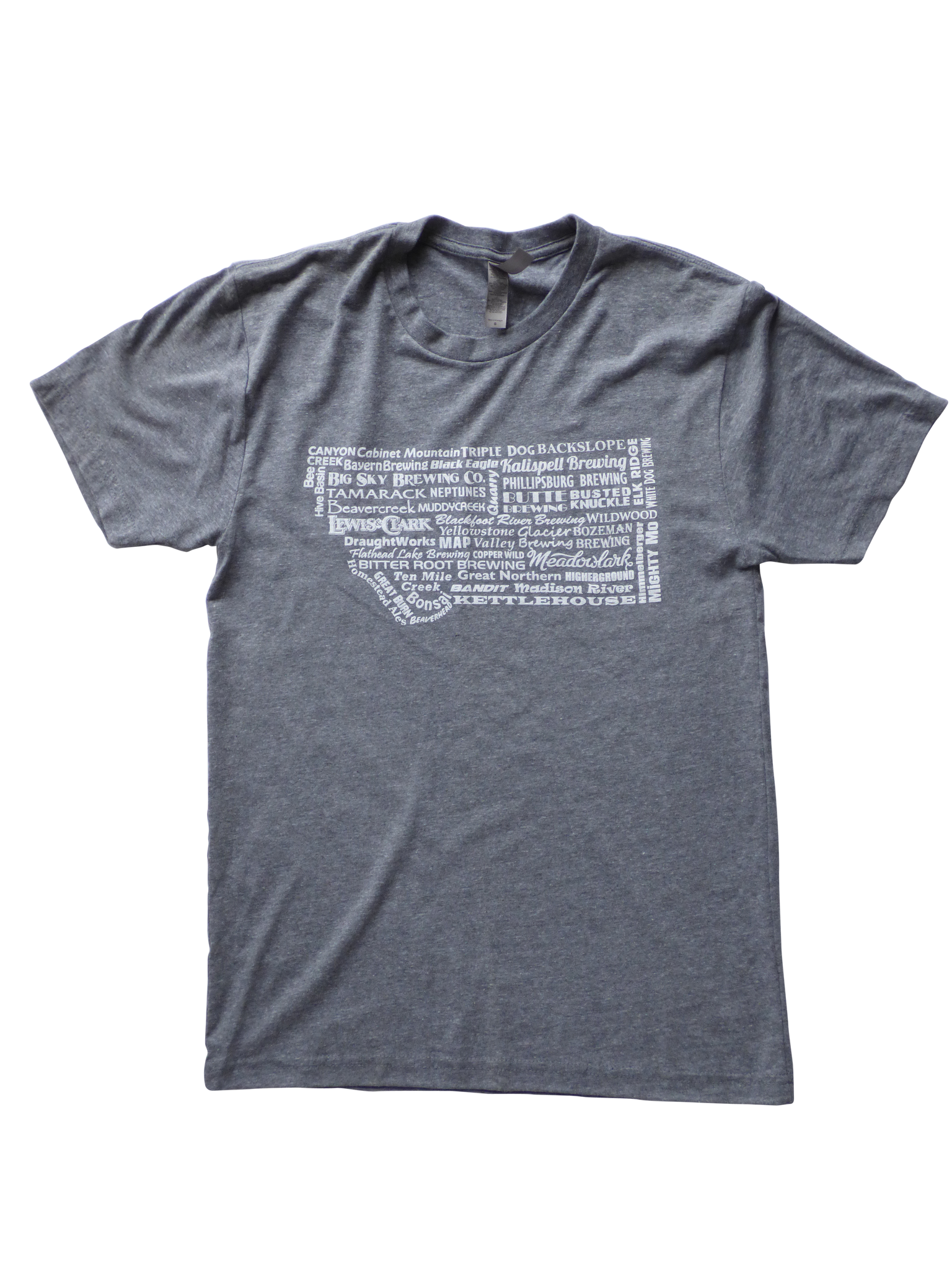 CLEARANCE Men's Grey and White Brewery Shirt