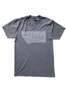 CLEARANCE Men's Grey and White Brewery Shirt