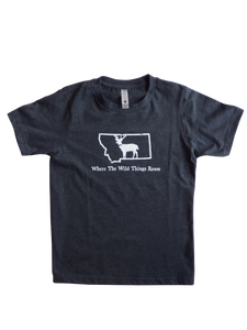 Boys Wild Deer Shirt