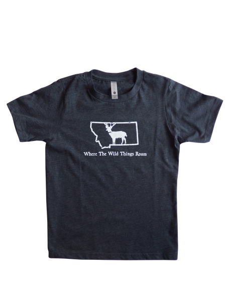Boys Wild Deer Shirt