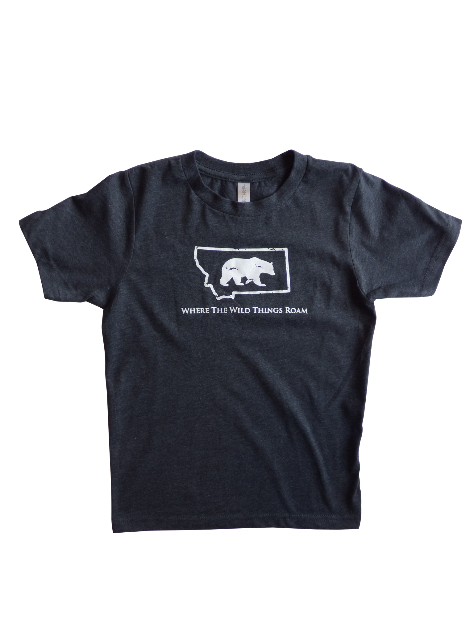 Boys Wild Bear Shirt