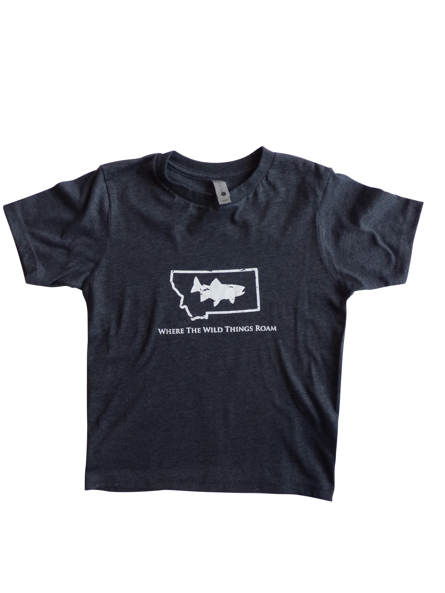 Boys Wild Fish Shirt