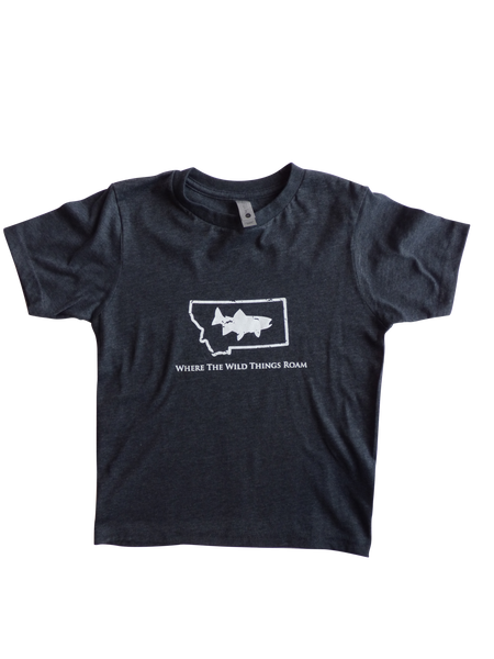 Boys Wild Fish Shirt
