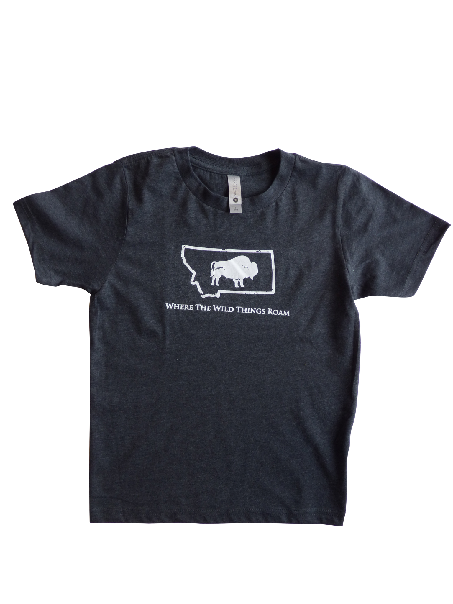 Boys Wild Bison Shirt