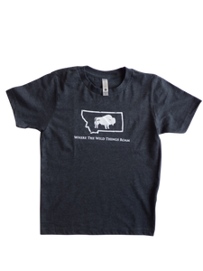 Boys Wild Bison Shirt