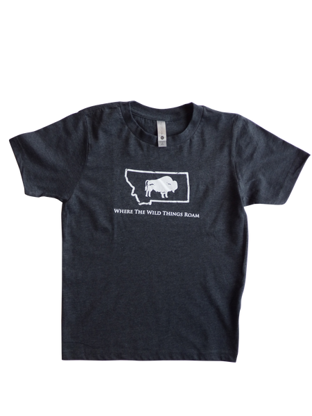 Boys Wild Bison Shirt