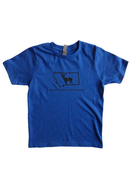 Boys Wild Deer Shirt