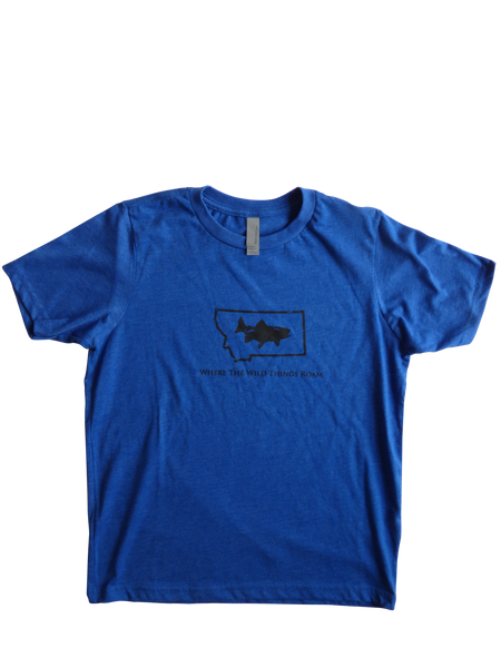 Boys Wild Fish Shirt