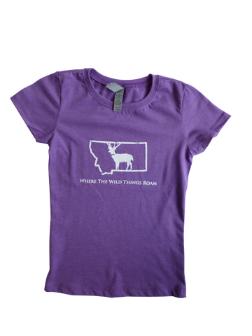 Girls Wild Deer Shirt