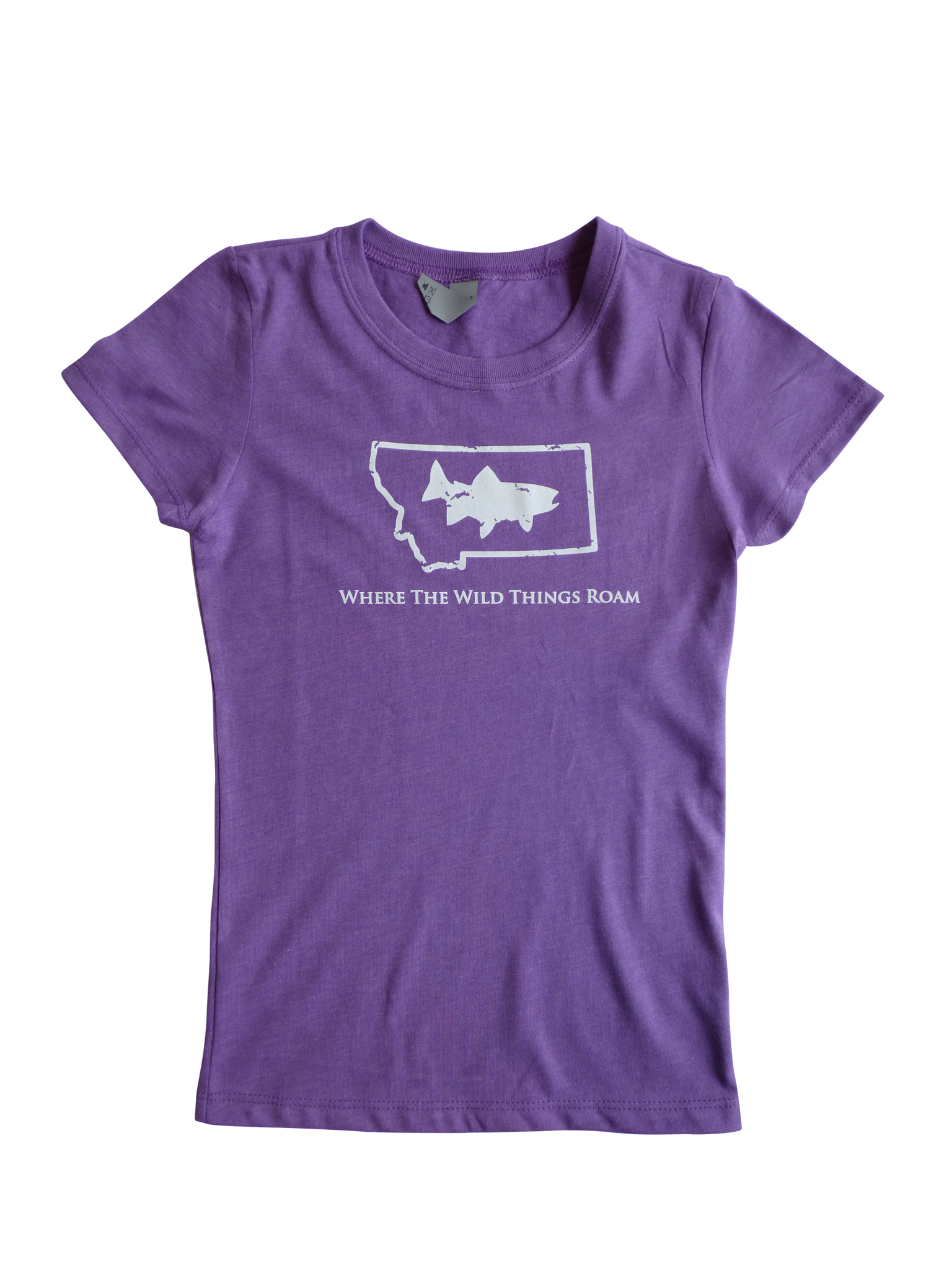 Girls Wild Fish Shirt