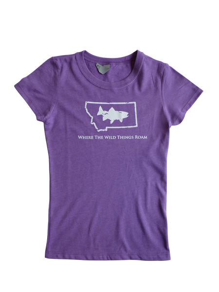 Girls Wild Fish Shirt
