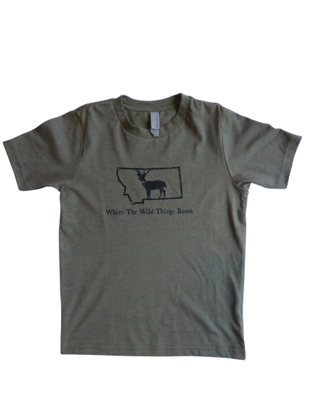 Boys Wild Deer Shirt