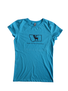 Girls Youth Wild Moose Shirt-wholesale