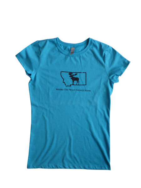 Girls Youth Wild Moose Shirt-wholesale