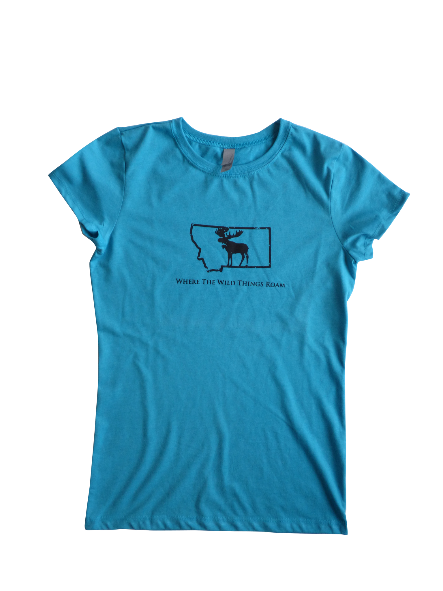 Girls Wild Moose Shirt
