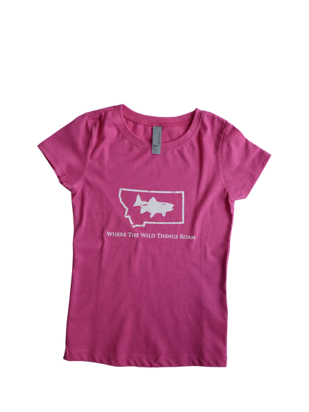 Girls Wild Fish Shirt