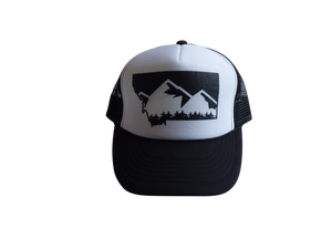 Youth Mountain Trucker Hat-wholesale