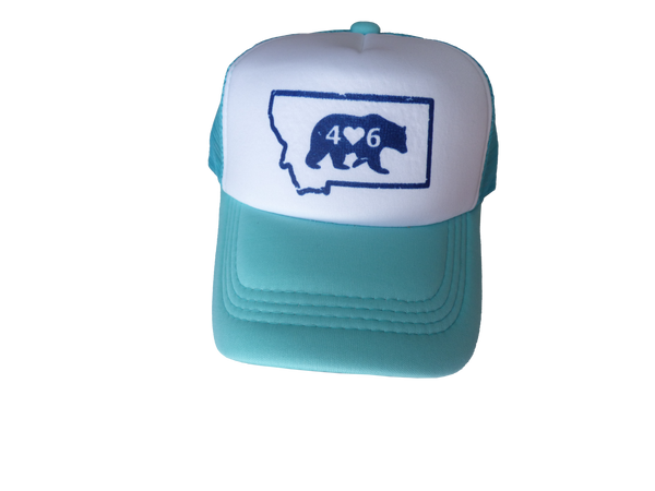 Montana Bear Hat