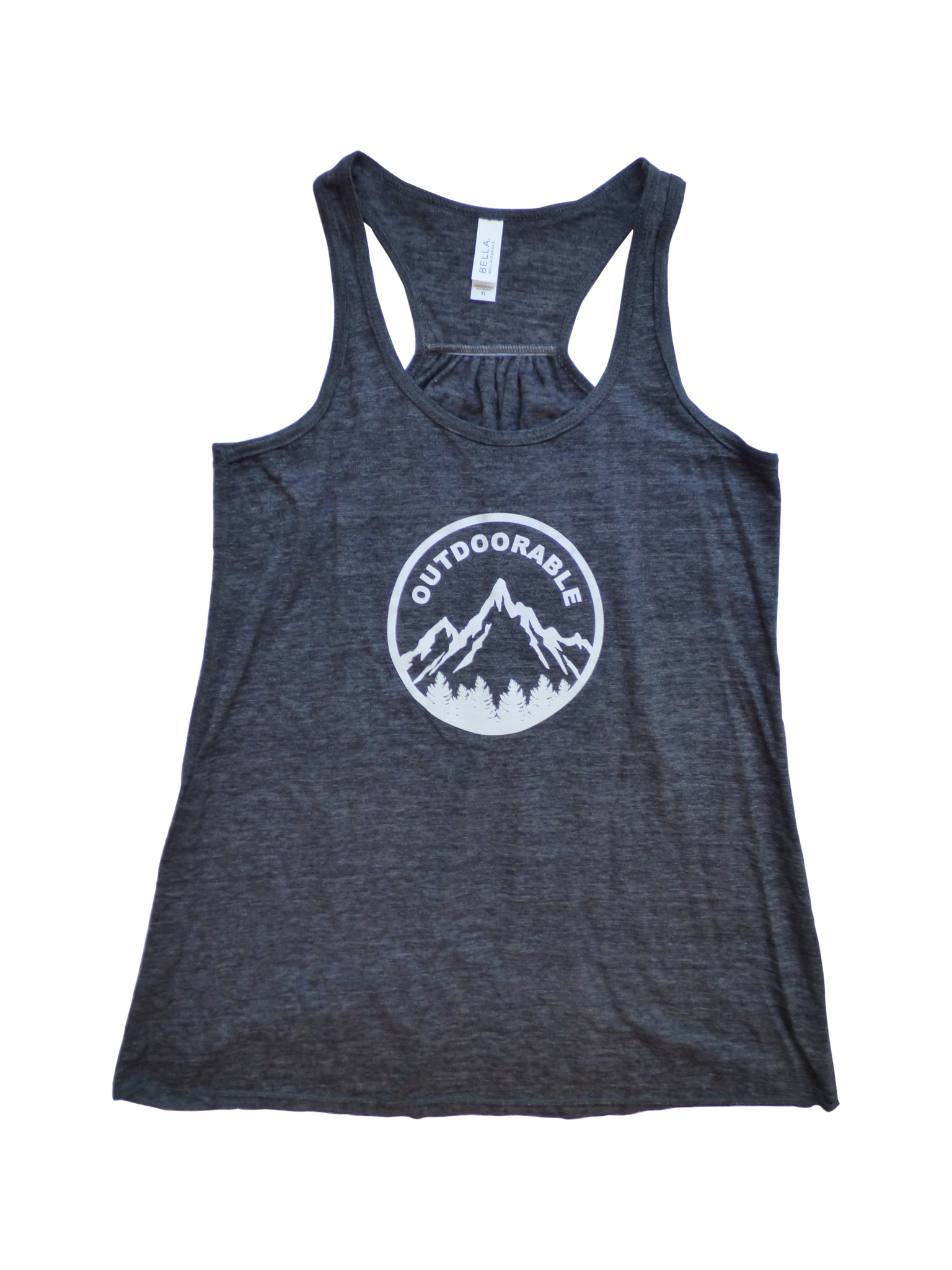 Women's Outdoorable Tank Charcoal