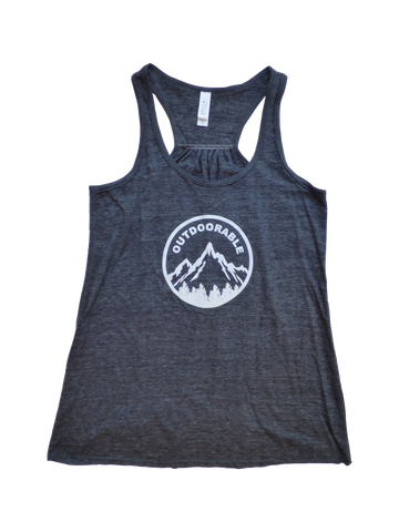 Women's Outdoorable Tank Charcoal