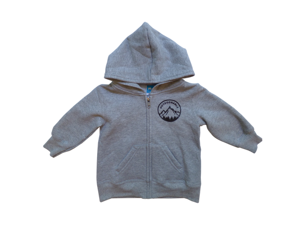 Infant Outdoorable Zipup Hoodie