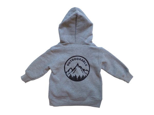 Outdoorable Zipup Hoodie