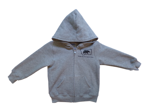 Toddler Bear Zipup Hoodie